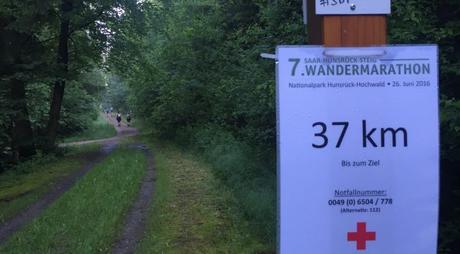 7. Saar-Hunsrück-Steig Wandermarathon – von Schmerz, Glück, Hunger und neuen Freunden