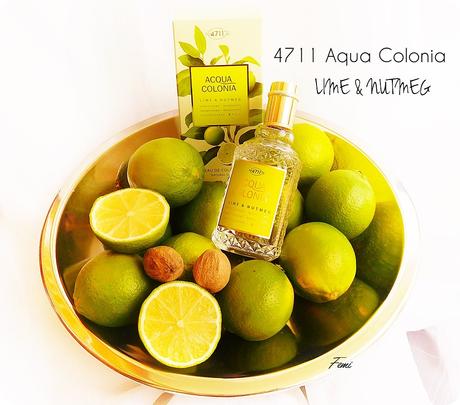 4711 Aqua Colonia - Lime & Nutmeg - Refreshing