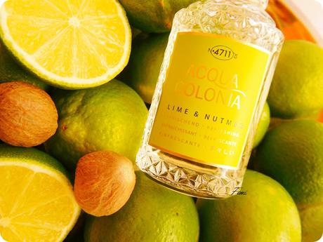 4711 Aqua Colonia - Lime & Nutmeg - Refreshing