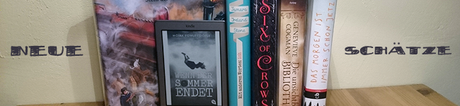 MEHRLESEN: Von neuen Büchern, dem nordamerikanischen Hogwarts & Neuerscheinungen