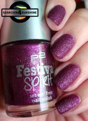 [Nails] p2 Festival Spirit set em' free nail polish 010 #favorite