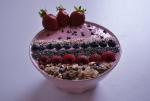[Recipe] Strawberry-Oat-Bowl