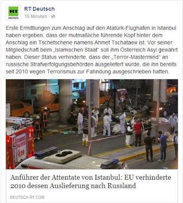Bombenattentat in Istanbul: Chef der Terrorzelle war den Behörden bekannt und in Österreich als Asylant registriert