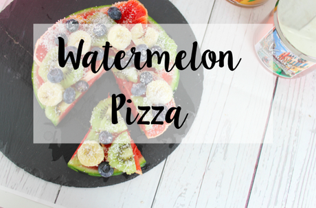 Watermelon Pizza | Wassermelonen Pizza | Healthy Pizza