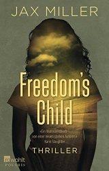 Jax Miller: Freedom's Child (Buchcover)
