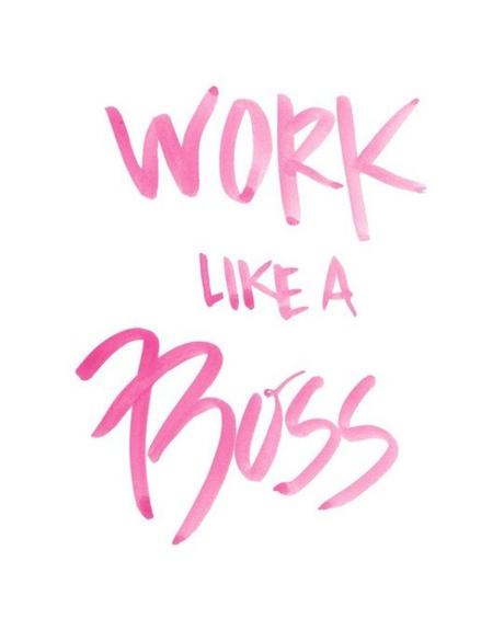 quote, work, and boss Bild