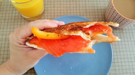 Fladenbrot mit Lachs & Cheddar 20160703_090443