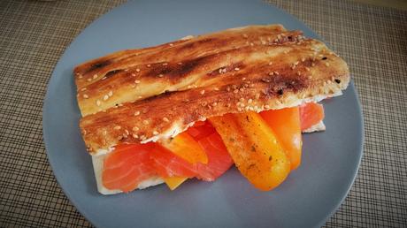 Fladenbrot mit Lachs & Cheddar 20160703_090219