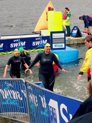 #Nikaschwimmt - Swim&Run Cologne und Great East Swim