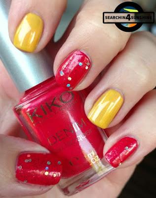 [Nails] NailArt-Dienstag: fruchtig mit KIKO & Stamping