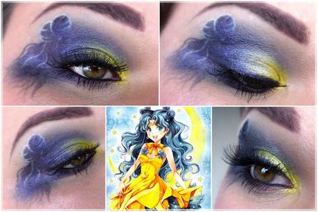 Sailor Moon Luna Make-up