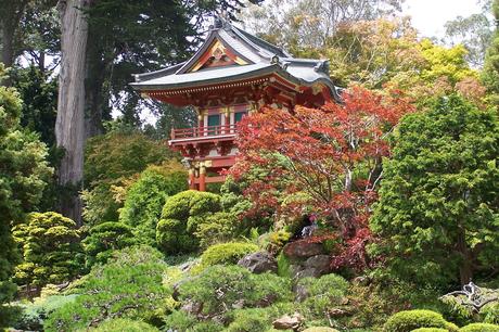 Japanes Tea Garden im golden gate park
