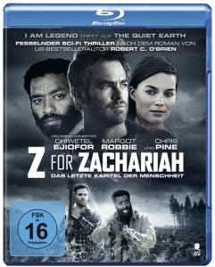 Z for Zachariah Blu-ray Packshot
