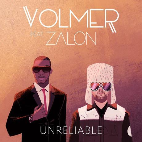 Volmer feat. Zalon – Unreliable // Live session – Copenhagen 2016 (Video)