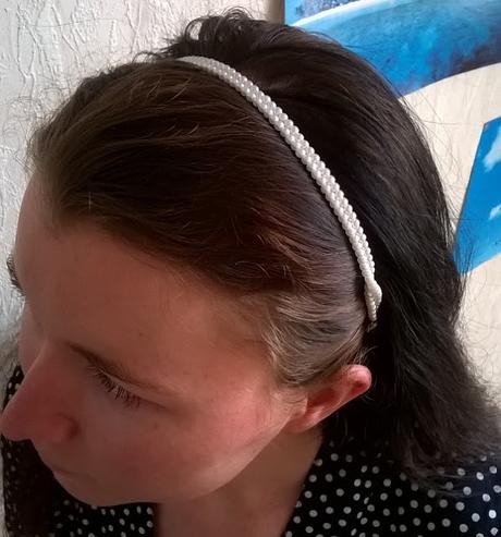 ebelin Neuheiten im Test - Haarroller, Mini-Haargummis mit Strass-Elementen, Perlenhaarband, Sport & Fun Haarband :)