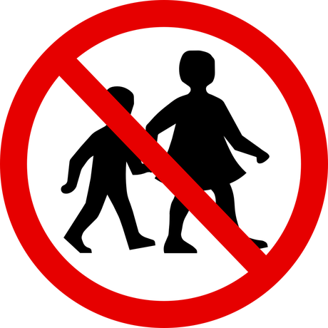 Das kontroverse Thema: Kinderfreie Zonen