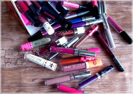 Liquid Lipstick Sammlung