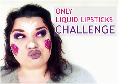 only liquid lipsticks challenge