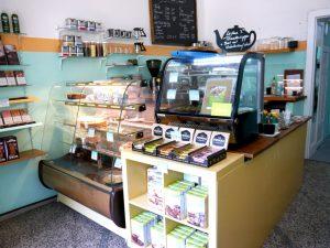 no-gluten – Das neue glutenfreie Laden-Cafe in Berlin Theke im no-gluten
