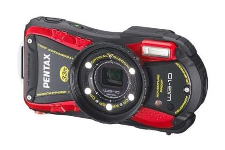 Pentax-X-WG-10-Digitalkamera