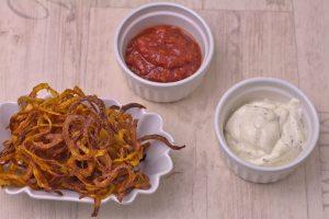 Curly Fries – geringelter Kartoffelsnack