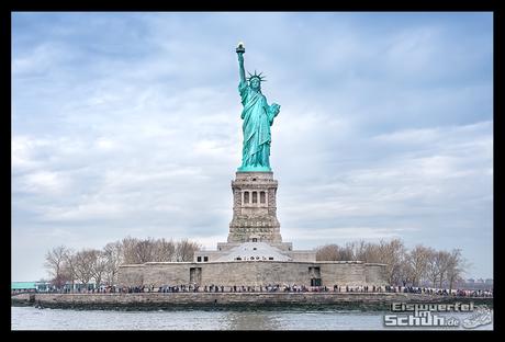 New York: Besuch der Freiheitsstatue (Reisebericht)