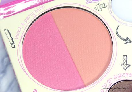 essence bloggers' beauty secrets TE touch up to go!-Palette - Review - Palette neu Blush