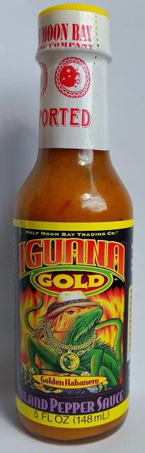Half Moon Bay Trading Company - Iguana Gold Island Pepper Sauce