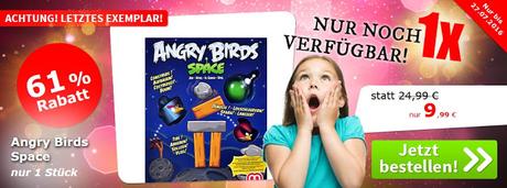 Spiele-Offensive Aktion - Gruppendeal Angry Birds Space