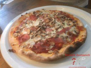 Glutenfreie Pizza und Pasta bei VAPIANO Deutschland – Ein neues Angebot für Menschen mit Zöliakie Glutenfreie Pizza Schinken & Champignon