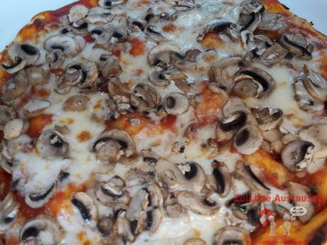 Glutenfreie Pizza und Pasta bei VAPIANO Deutschland – Ein neues Angebot für Menschen mit Zöliakie Pizza Funghi glutenfrei