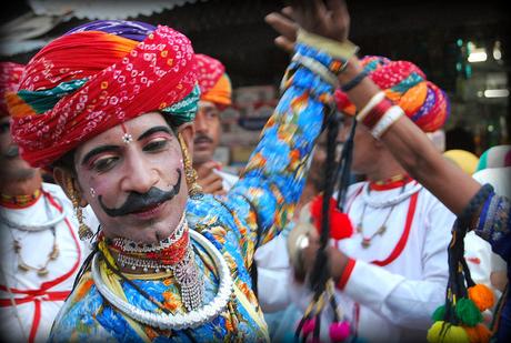 Pushkar – heilige Stadt in Rajasthan in Nord-Indien