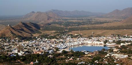 Pushkar – heilige Stadt in Rajasthan in Nord-Indien