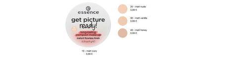 essence Sortimentswechsel Herbst Winter 2016 Neuheiten – Preview - get picture ready! long-lasting compact make-up