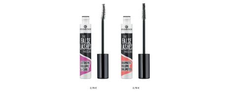 essence Sortimentswechsel Herbst Winter 2016 Neuheiten – Preview - the false lashes mascara dramatic extreme volume