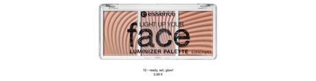 essence Sortimentswechsel Herbst Winter 2016 Neuheiten – Preview - light up face luminizer palette