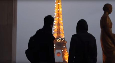Geheimtipp für Paris-Touristen: den Eiffelturm ohne Sicherung hochklettern