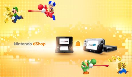 Nintendo eShop, Super Mario ©Nintendo