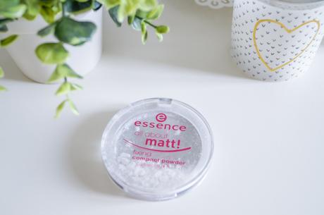 all about matt powder