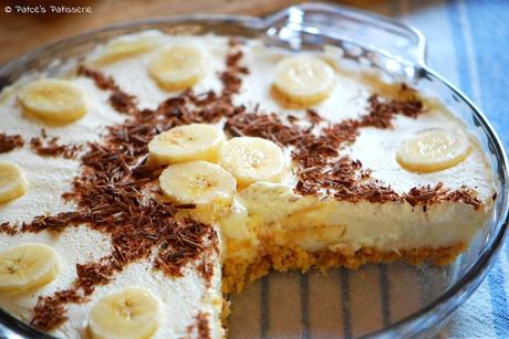 [No Bake] Banana Cream Pie mit Cooookies!