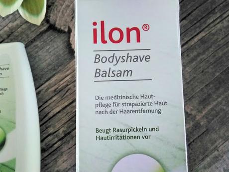 ilone Bodyshave Balsam | Review