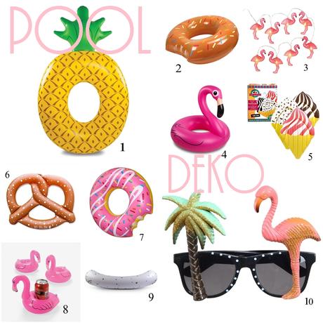 Flamingos & Pink Donuts