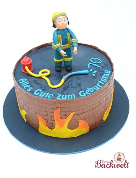 Feuerwehr Torte Feuerwehr Torte