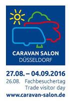 Verlosung: 3 x 2 Freikarten für den Caravan Salon Düsseldorf