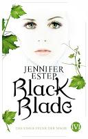 Rezension Jennifer Estep: Black Blade 01 - Das eisige Feuer der Magie