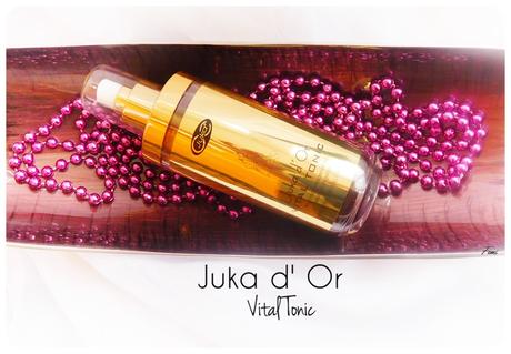 Juka d'Or -Vital Tonic - Hautberuhigendes Anti-Aging Gesichtswasser