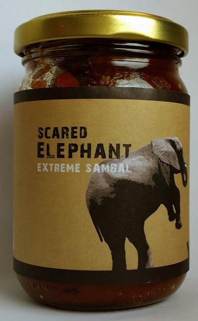 Pfefferhaus - Scared Elephant Extreme Sambal