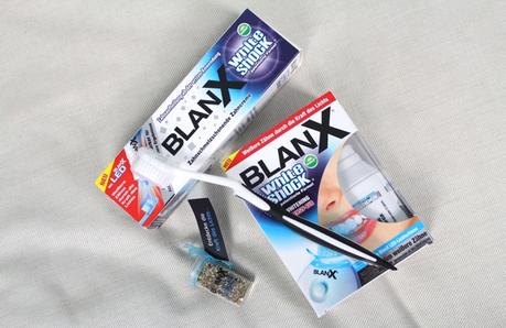beautypress Juli 2016: Die Goodiebag von BLANX White Shock!