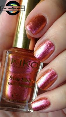 [Nails] Mädchenzeit 2.0 mit KIKO Sun Show nail lacquer 468 Samba Pink