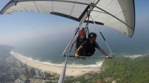 Tipps und Sehenswürdigkeiten in Rio de Janeiro: Paragliding und Drachenfliegen